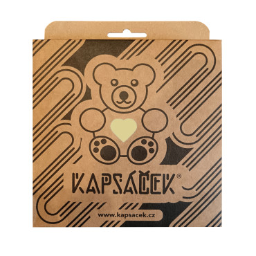 Kapsáček® držáček na dětskou kapsičku