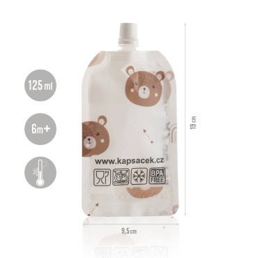 Plnitelná Kapsička 2ks
