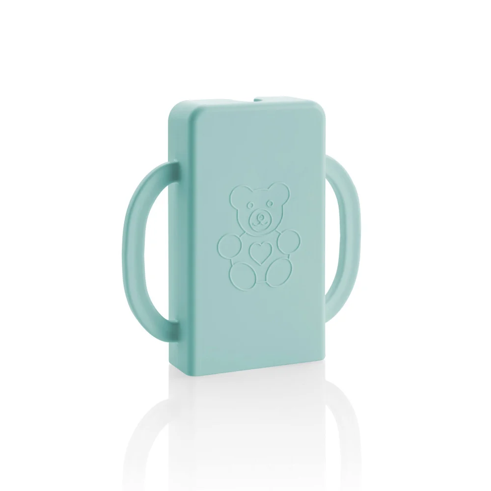 Kapsáček® držáček na dětskou kapsičku - Mint - Obrázek 3