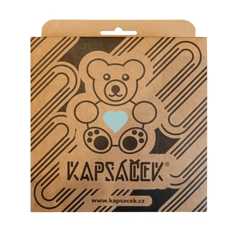 Kapsáček® držáček na dětskou kapsičku - Mint - Obrázek 5