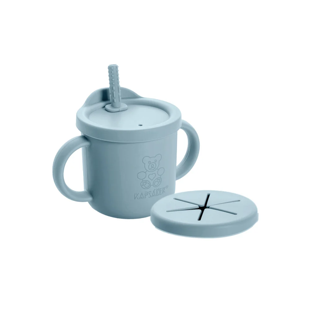 SET na stolování BLW - Modrý - Obrázek 3
