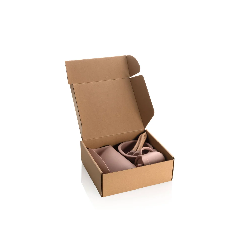 SET na stolování BLW - Béžový - Obrázek 8