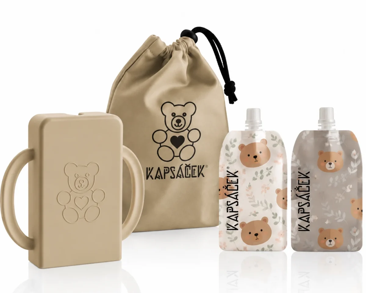 SET Kapsáček®, sáček + 2 plnitelné kapsičky – Bezova